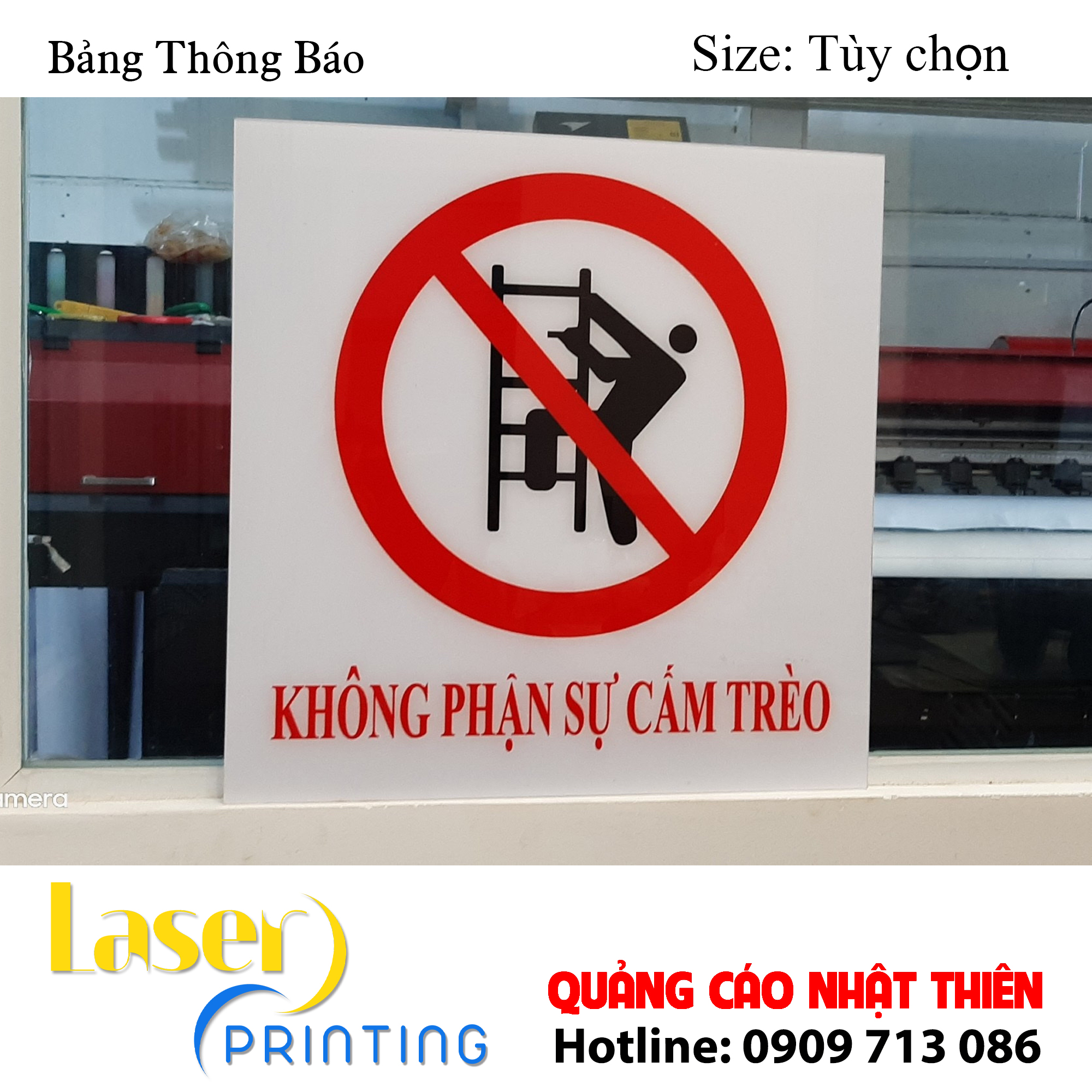 Bảng Chỉ Dẫn, Bảng Hiệu Lệnh, Bảng Cấm