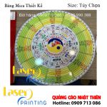 Làm La Bàn Bằng Mica