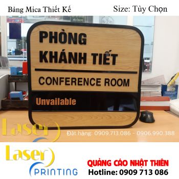 Bảng Tên Phòng Thiết Kế