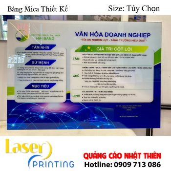 Bảng Mica Về Công Ty