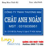 Bảng Mica Tên Công Ty