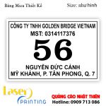 Bảng Tên Công Ty Mica