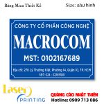 Bảng Công Ty Mica