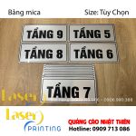 Bảng Mica Số Tầng