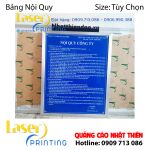 BẢNG NỘI QUY CÔNG TY