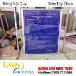 BẢNG NỘI QUY XƯỞNG SẢN XUẤT