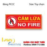 Bảng Cấm Lửa