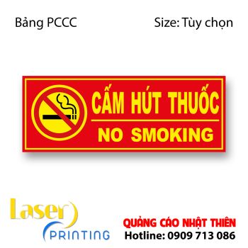 Bảng Cấm Hút Thuốc