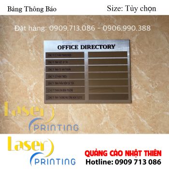 Bảng Office Directory