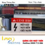 Bảng Cảnh Báo Điện Giật