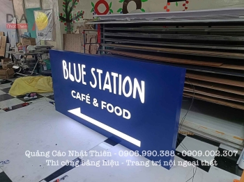 Bảng hộp đèn alu