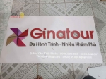 Chữ nổi mica