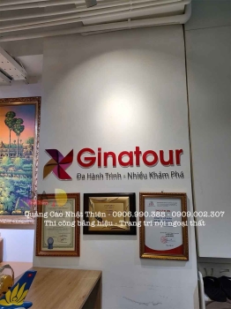 Bảng logo công ty