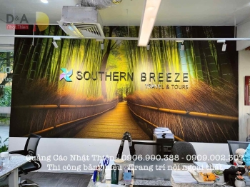 Bảng logo công ty inox