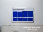 Bảng thông báo aluminium