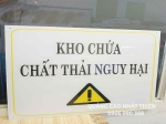 Bảng cảnh báo mica