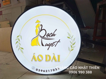 Bảng hộp đèn mica