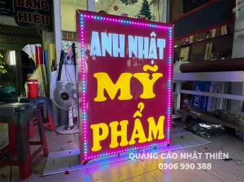 Bảng hộp đèn alu