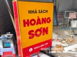 Bảng hộp đèn alu