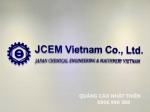 Bảng logo công ty mica