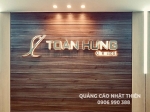 Bảng logo công ty inox