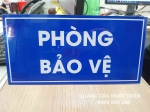 Bảng tên phòng mica