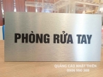 Bảng tên phòng Aluminium