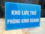 Bảng tên phòng mica