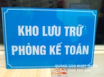 Bảng tên phòng mica