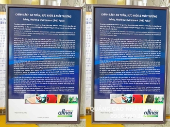 Bảng chính sách an toàn