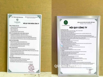 Bảng nội quy công ty