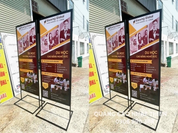 Bảng vẫy Aluminium