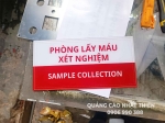 Bảng tên phòng mica