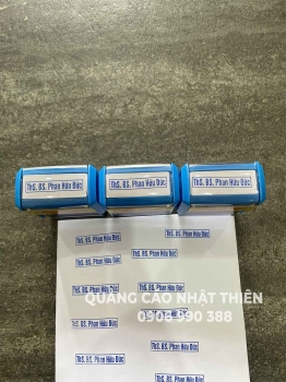 Khắc dấu tên 07
