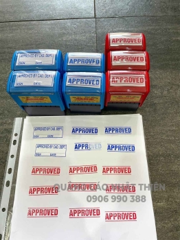 Khắc dấu cao su 01