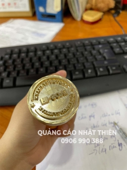 khắc dấu đồng
