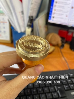 Khắc dấu đồng
