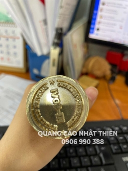 Khắc dấu đồng
