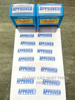 Khắc dấu cao su 03