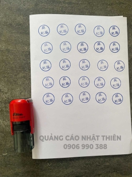 Khắc dấu cao su 06