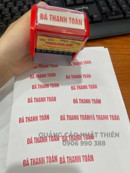 Khắc dấu cao su 05