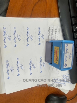 Khắc dấu chữ ký 12