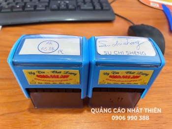 Khắc dấu cao su 04