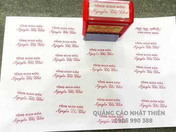 Khắc dấu tên 04