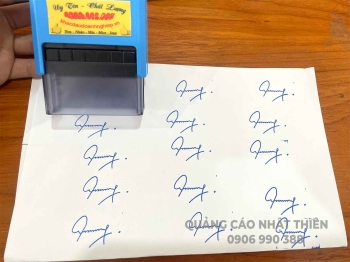 Khắc dấu chữ ký 11