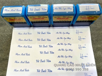 Khắc dấu tên 02