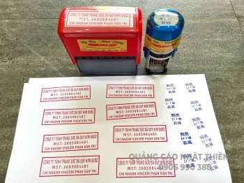 Khắc dấu vuông