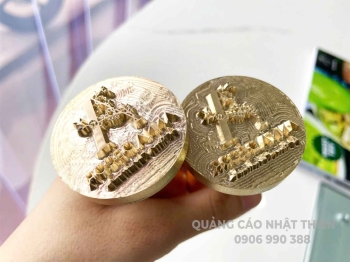 Khắc dấu đồng