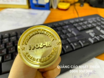 Khắc dấu đồng