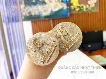 Khắc dấu đồng